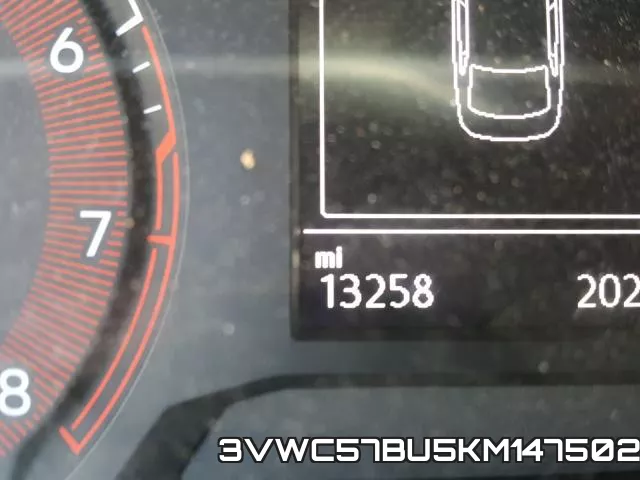 3VWC57BU5KM147502 фото 8