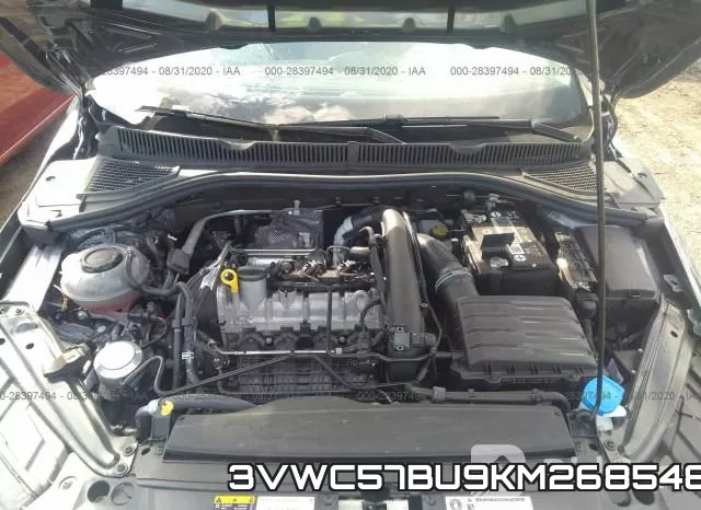 3VWC57BU9KM268548 фото 2