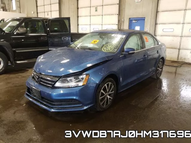 3VWDB7AJ0HM317696 фото 3