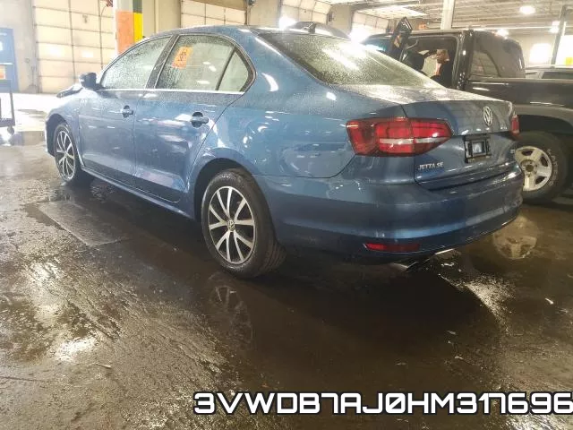 3VWDB7AJ0HM317696 фото 4