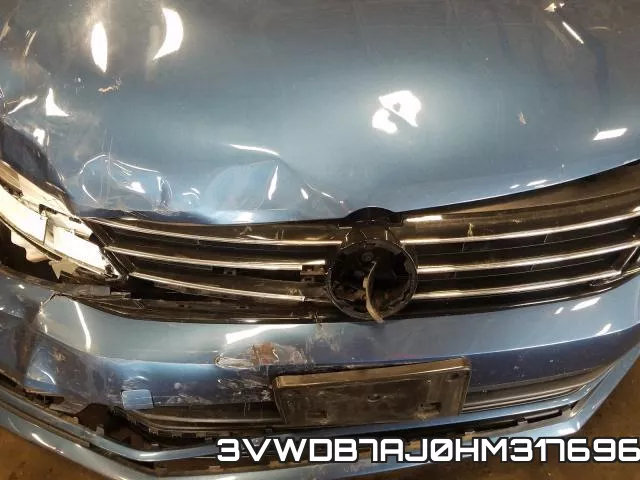3VWDB7AJ0HM317696 фото 8