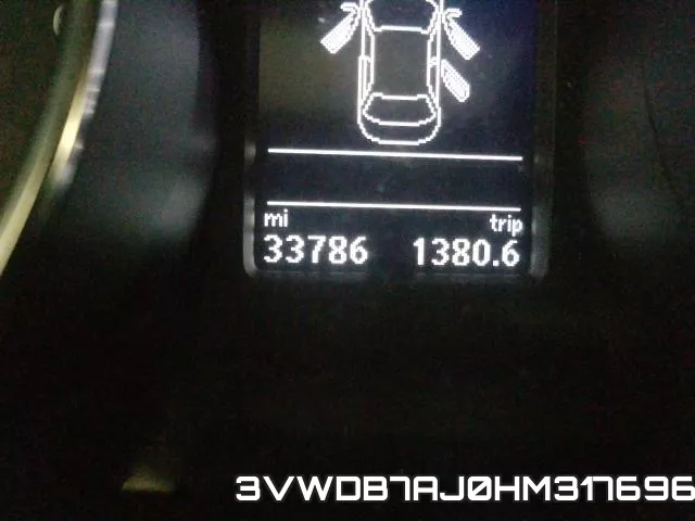 3VWDB7AJ0HM317696 фото 9