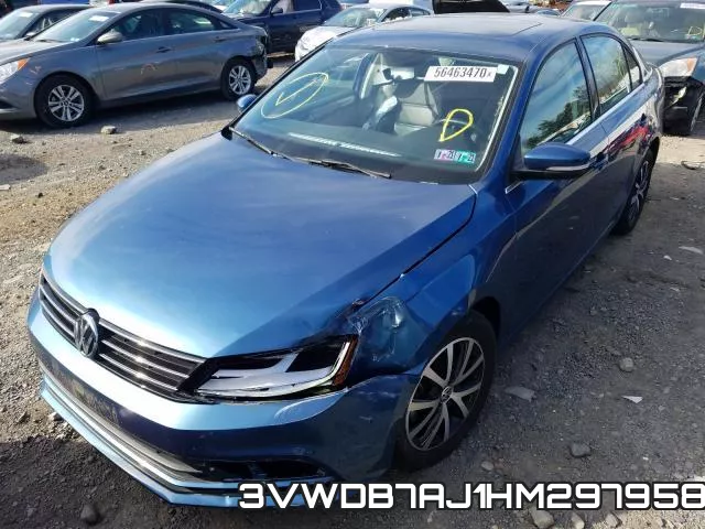3VWDB7AJ1HM297958 фото 3