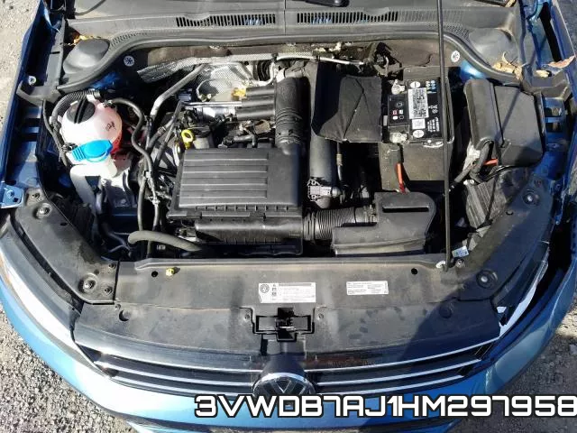 3VWDB7AJ1HM297958 фото 8