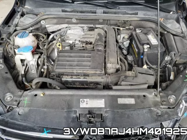 3VWDB7AJ4HM401925 фото 8