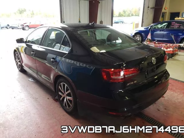 3VWDB7AJ6HM274496 фото 4