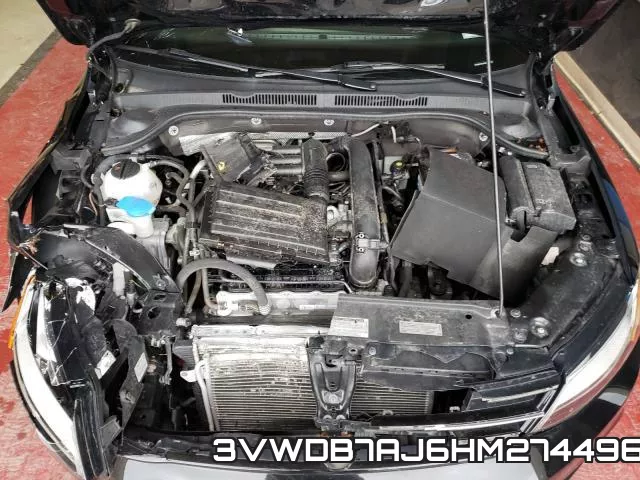 3VWDB7AJ6HM274496 фото 7