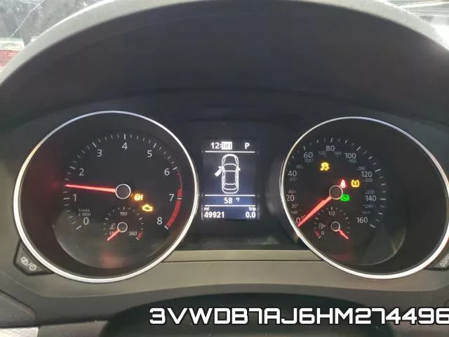 3VWDB7AJ6HM274496 фото 8