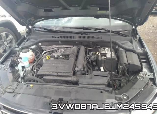 3VWDB7AJ6JM245943 фото 2