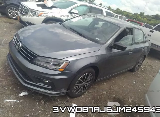 3VWDB7AJ6JM245943 фото 3