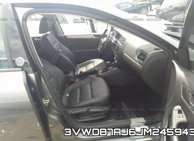 3VWDB7AJ6JM245943 фото 6