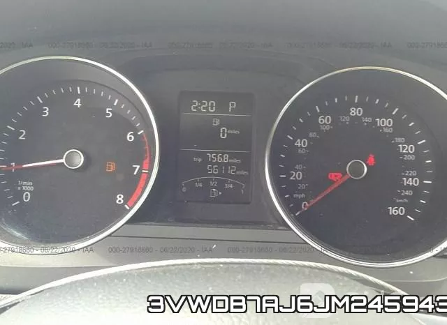 3VWDB7AJ6JM245943 фото 8