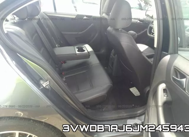 3VWDB7AJ6JM245943 фото 9