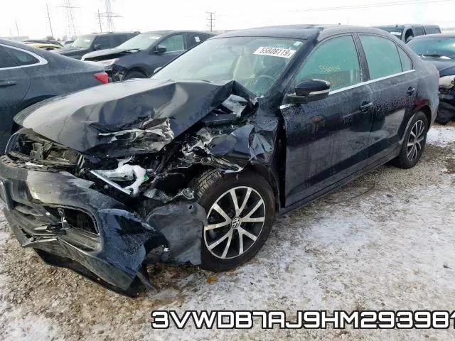 3VWDB7AJ9HM293981 фото 3