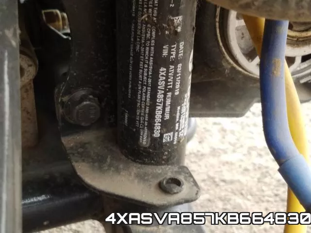 4XASVA857KB664830 фото 2