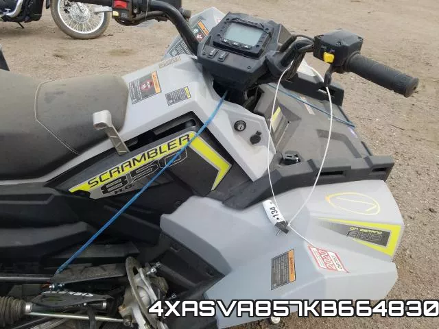 4XASVA857KB664830 фото 6