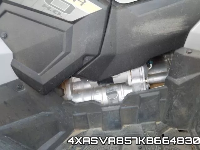 4XASVA857KB664830 фото 8