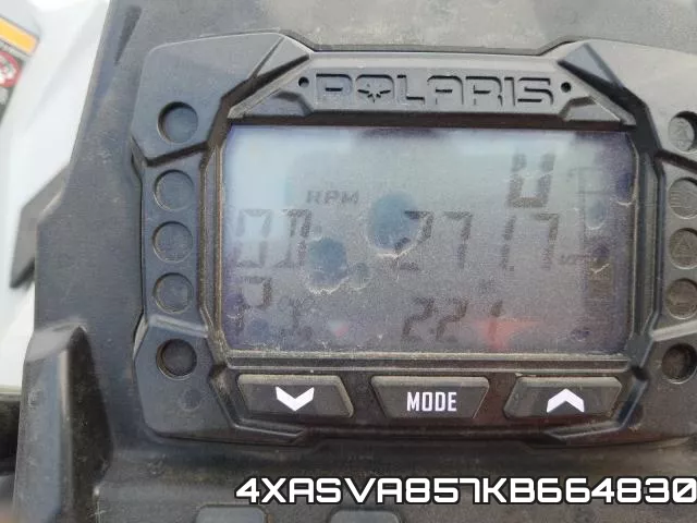 4XASVA857KB664830 фото 9