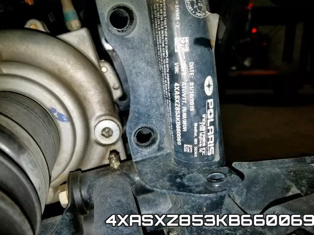 4XASXZ853KB660069 фото 2