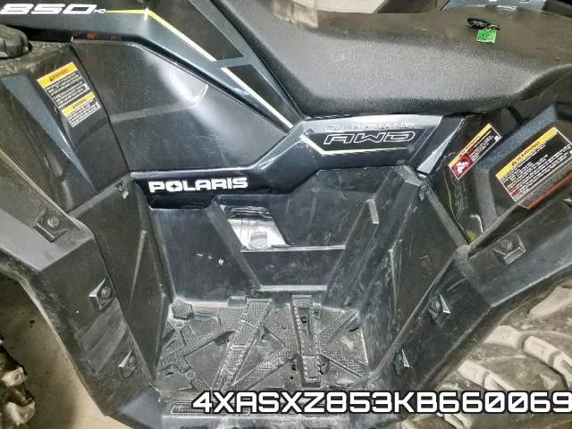 4XASXZ853KB660069 фото 8