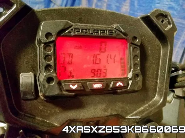 4XASXZ853KB660069 фото 9