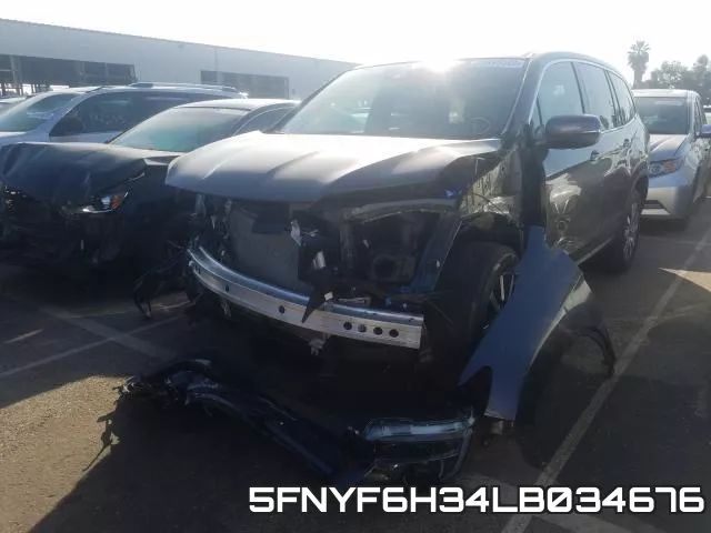 5FNYF6H34LB034676 фото 3