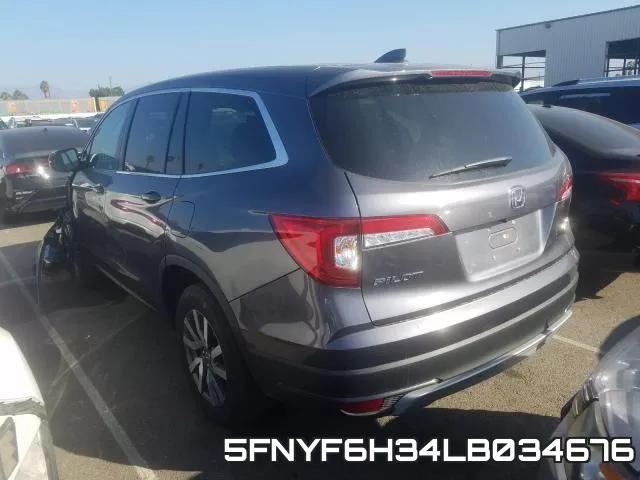 5FNYF6H34LB034676 фото 4