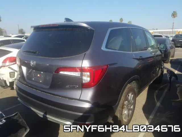 5FNYF6H34LB034676 фото 5