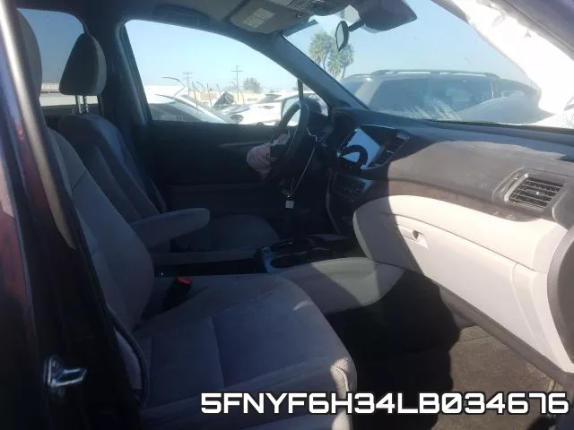 5FNYF6H34LB034676 фото 6