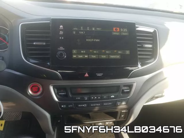5FNYF6H34LB034676 фото 10