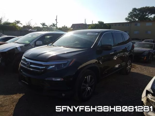 5FNYF6H38HB081281 фото 3