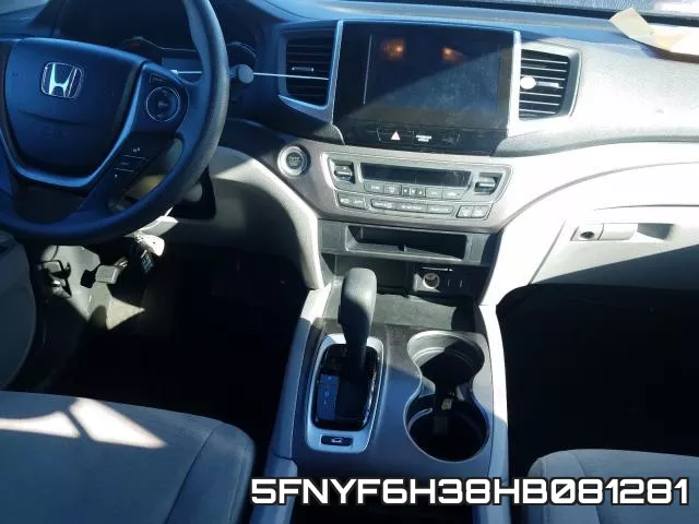 5FNYF6H38HB081281 фото 9