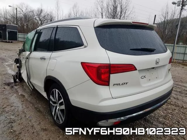 5FNYF6H90HB102323 фото 4