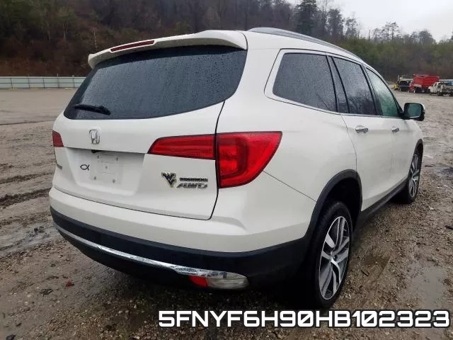 5FNYF6H90HB102323 фото 5