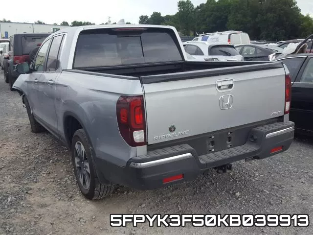 5FPYK3F50KB039913 фото 4