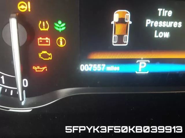 5FPYK3F50KB039913 фото 9
