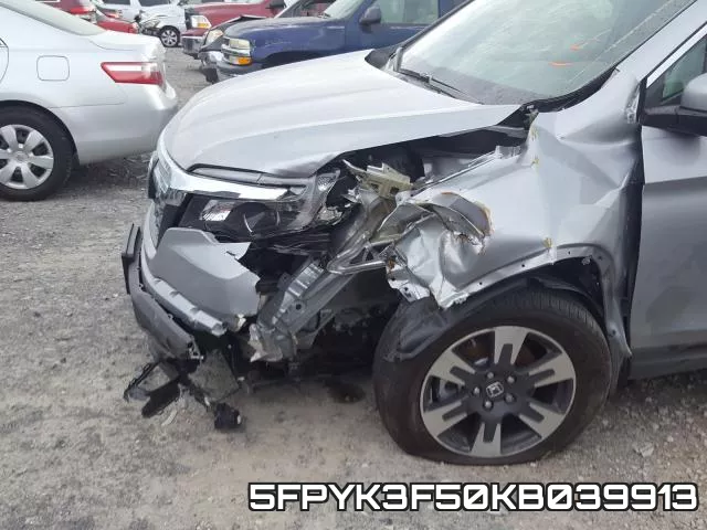 5FPYK3F50KB039913 фото 10