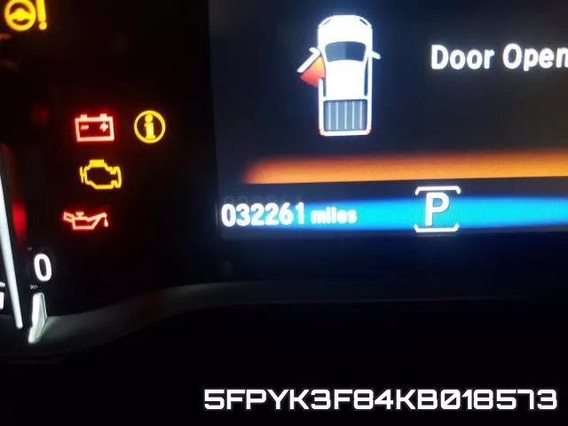 5FPYK3F84KB018573 фото 9
