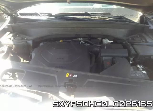 5XYP5DHC0LG026165 фото 2