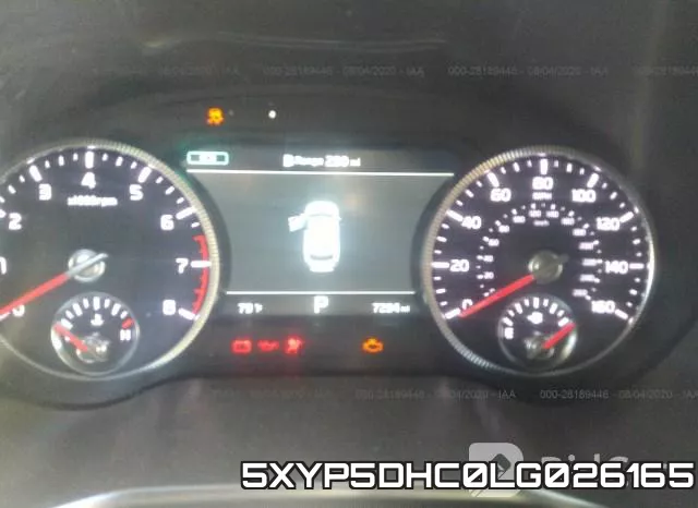 5XYP5DHC0LG026165 фото 8