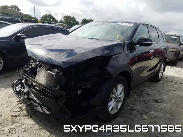 5XYPG4A35LG677585 фото 3
