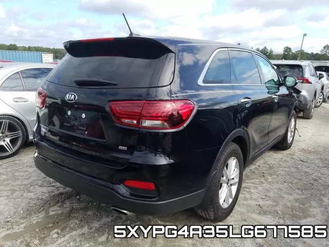 5XYPG4A35LG677585 фото 5