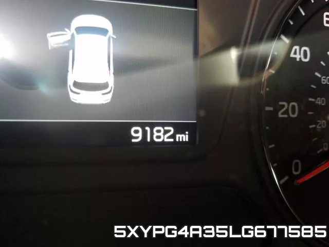 5XYPG4A35LG677585 фото 9