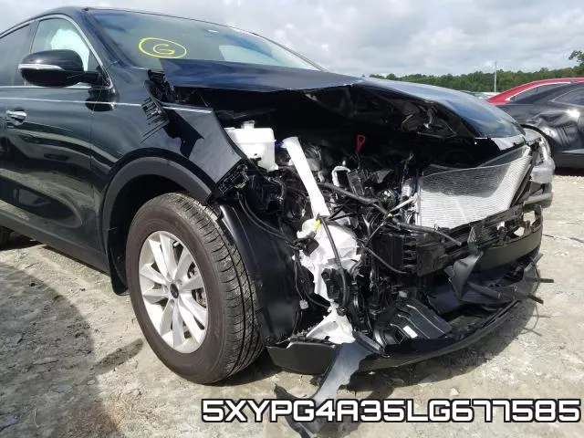 5XYPG4A35LG677585 фото 10