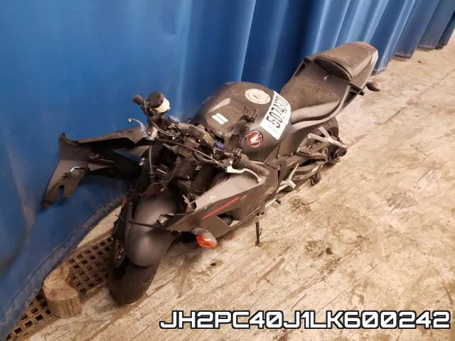 JH2PC40J1LK600242 фото 3