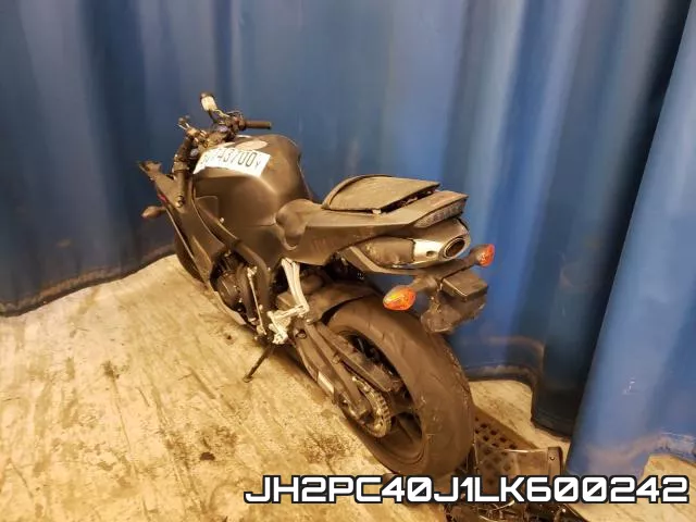 JH2PC40J1LK600242 фото 4