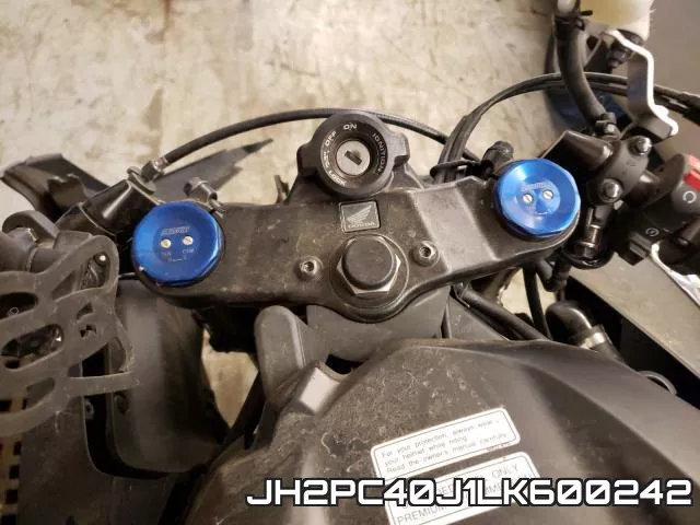 JH2PC40J1LK600242 фото 9