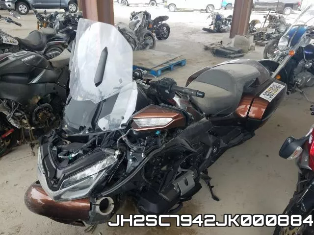 JH2SC7942JK000884 фото 3