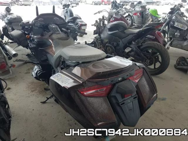 JH2SC7942JK000884 фото 4