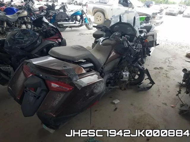 JH2SC7942JK000884 фото 5